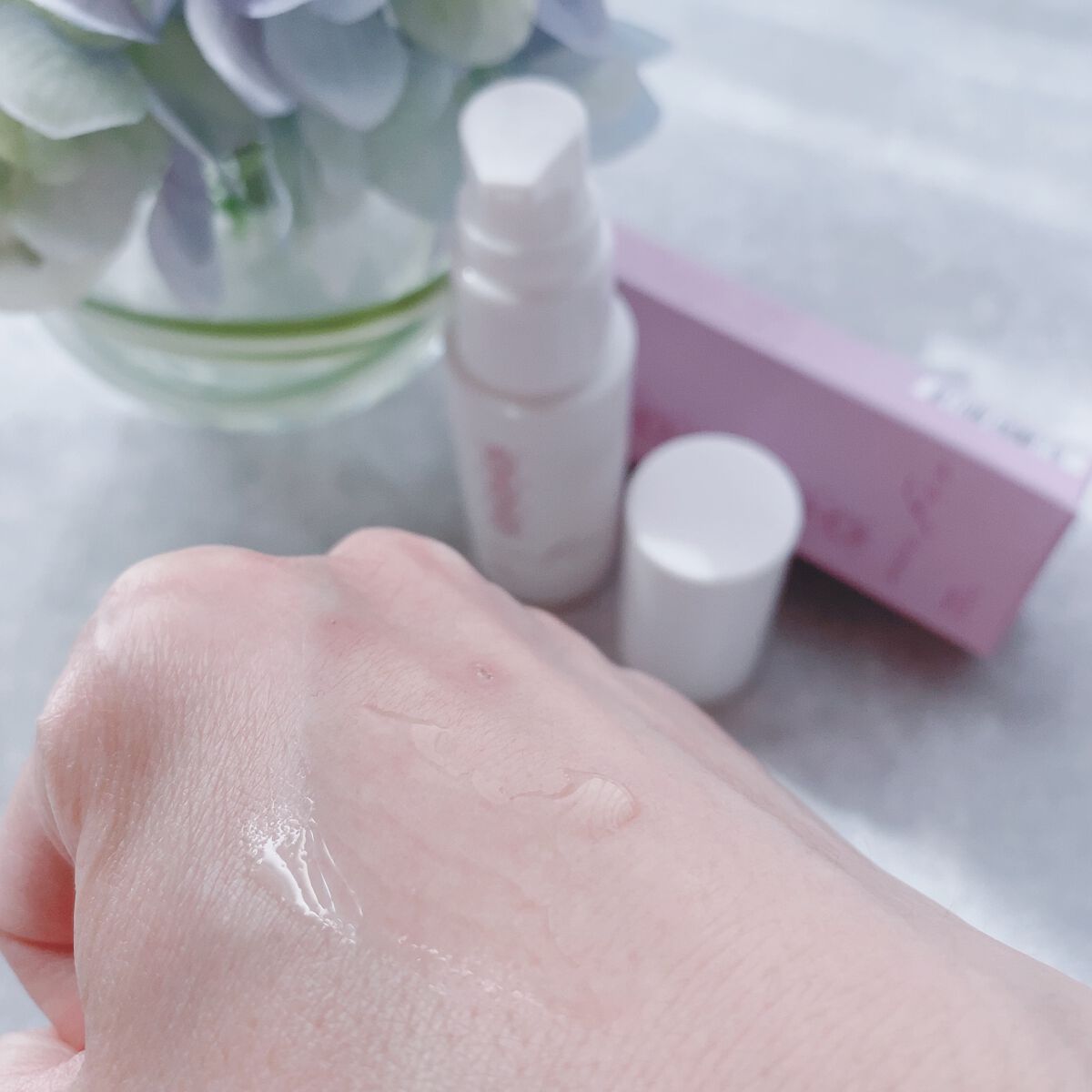 アラヴィス PMS ジェルクリーム/ARAVIS/フェイスクリームを使ったクチコミ（3枚目）