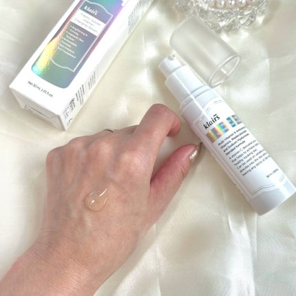 フレッシュリージュースドビタミンEマスク(90g)/Klairs/フェイスクリームを使ったクチコミ(9枚目)