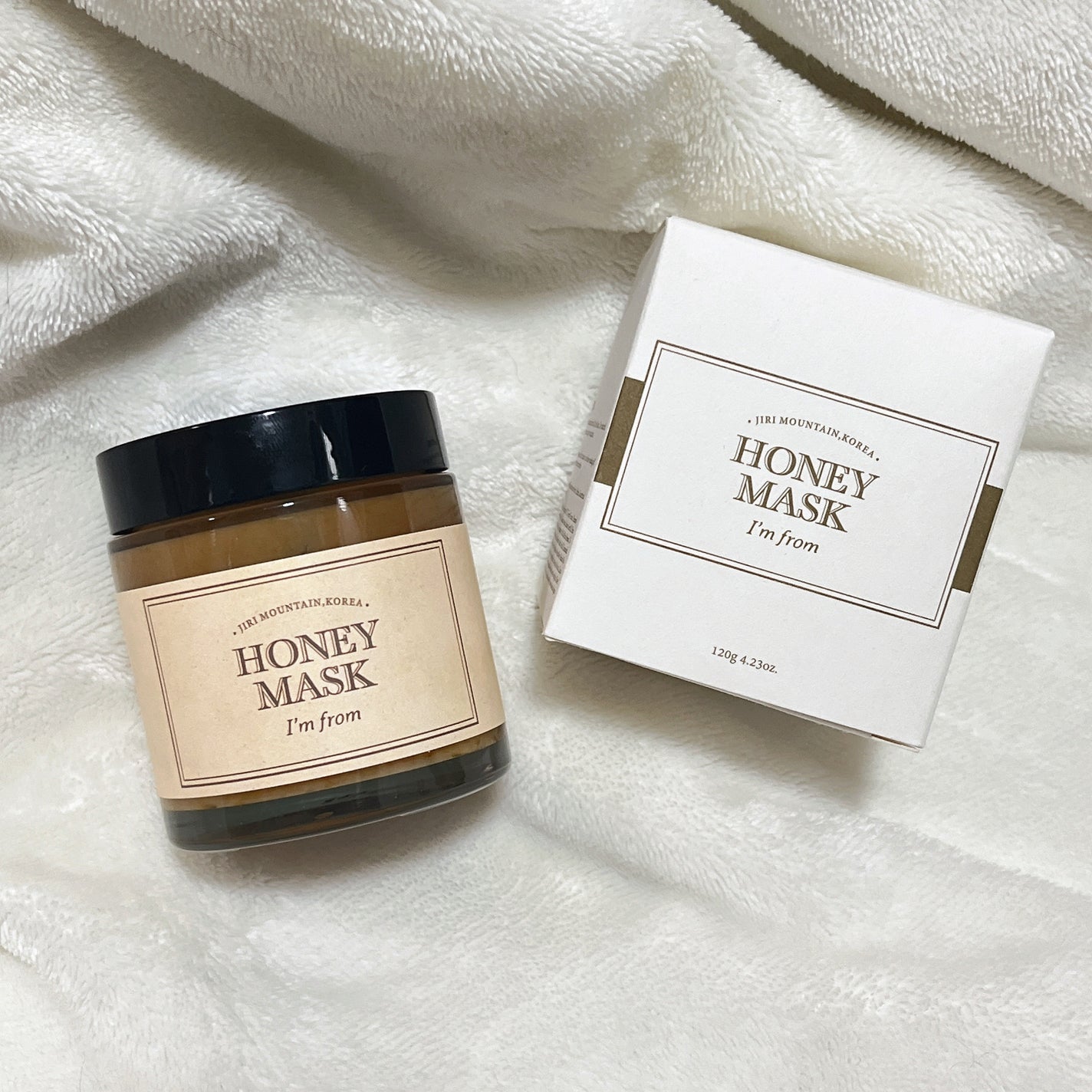 ハニーマスク/I'm from/洗い流すパック・マスクを使ったクチコミ(1枚目)