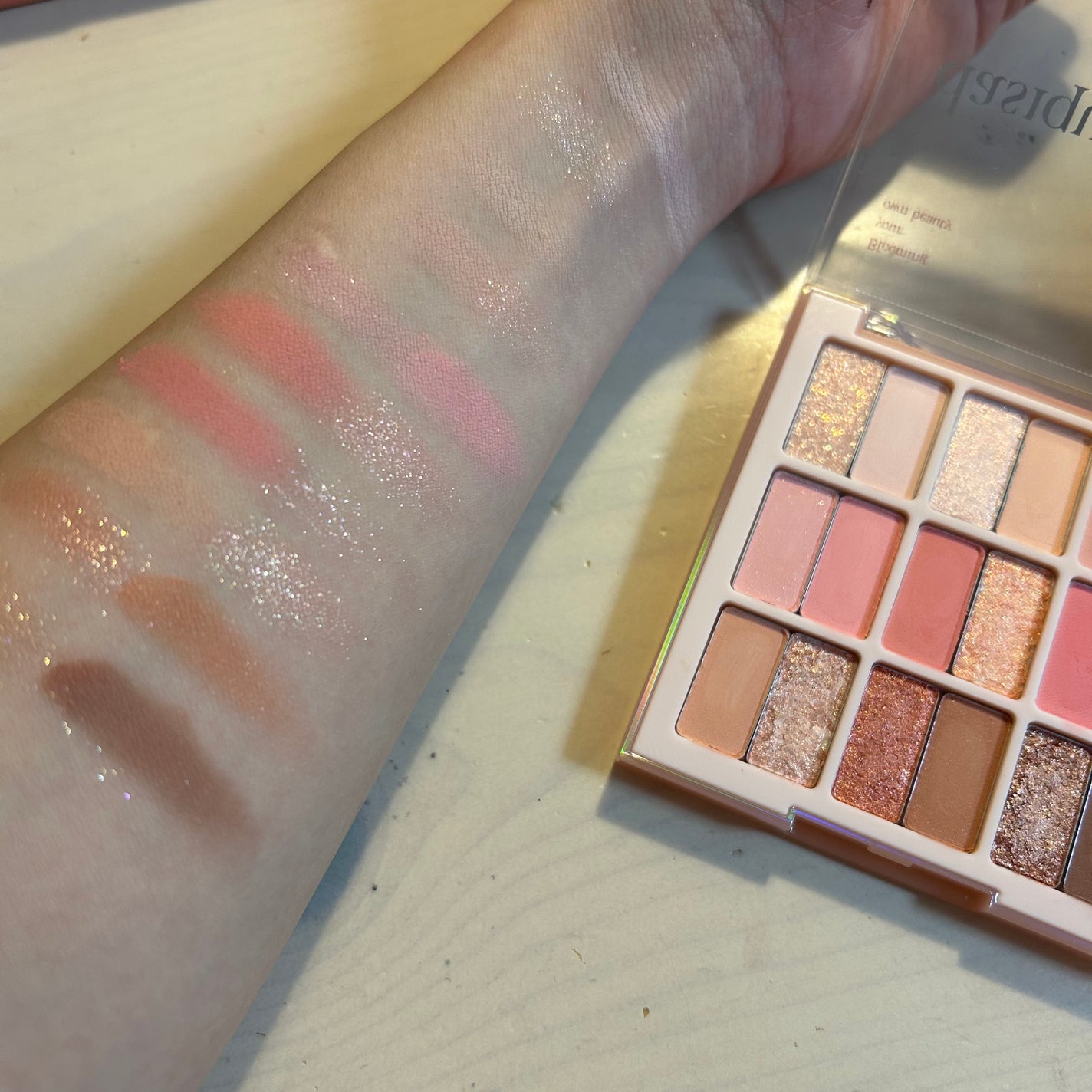 シャドウパレット/dasique/アイシャドウパレットを使ったクチコミ(4枚目)