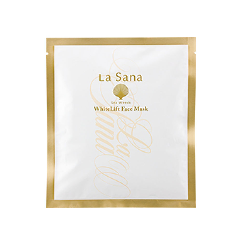 ラサーナ ホワイト リフト フェイスマスク