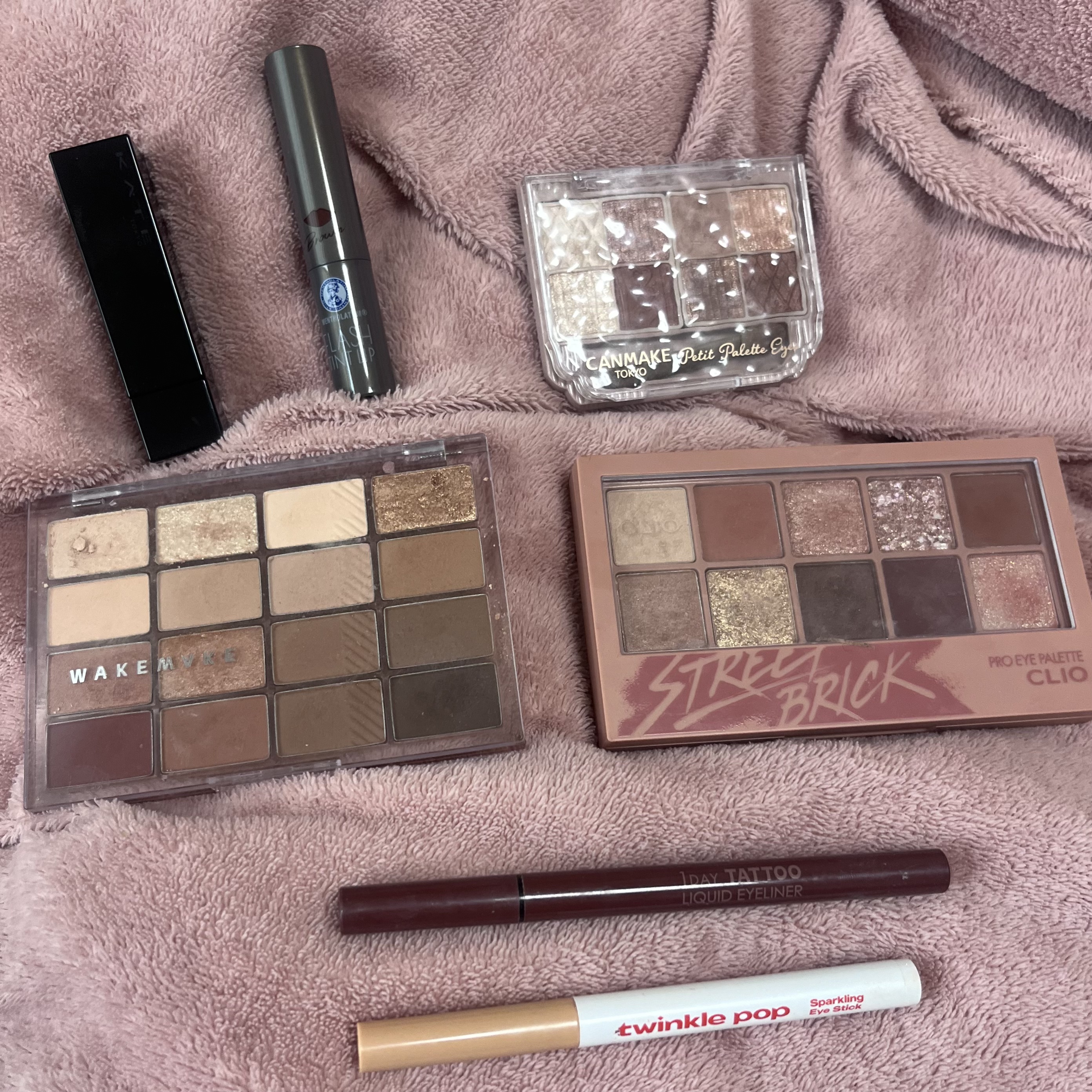 プロ アイ パレット/CLIO/アイシャドウパレットを使ったクチコミ（1枚目）