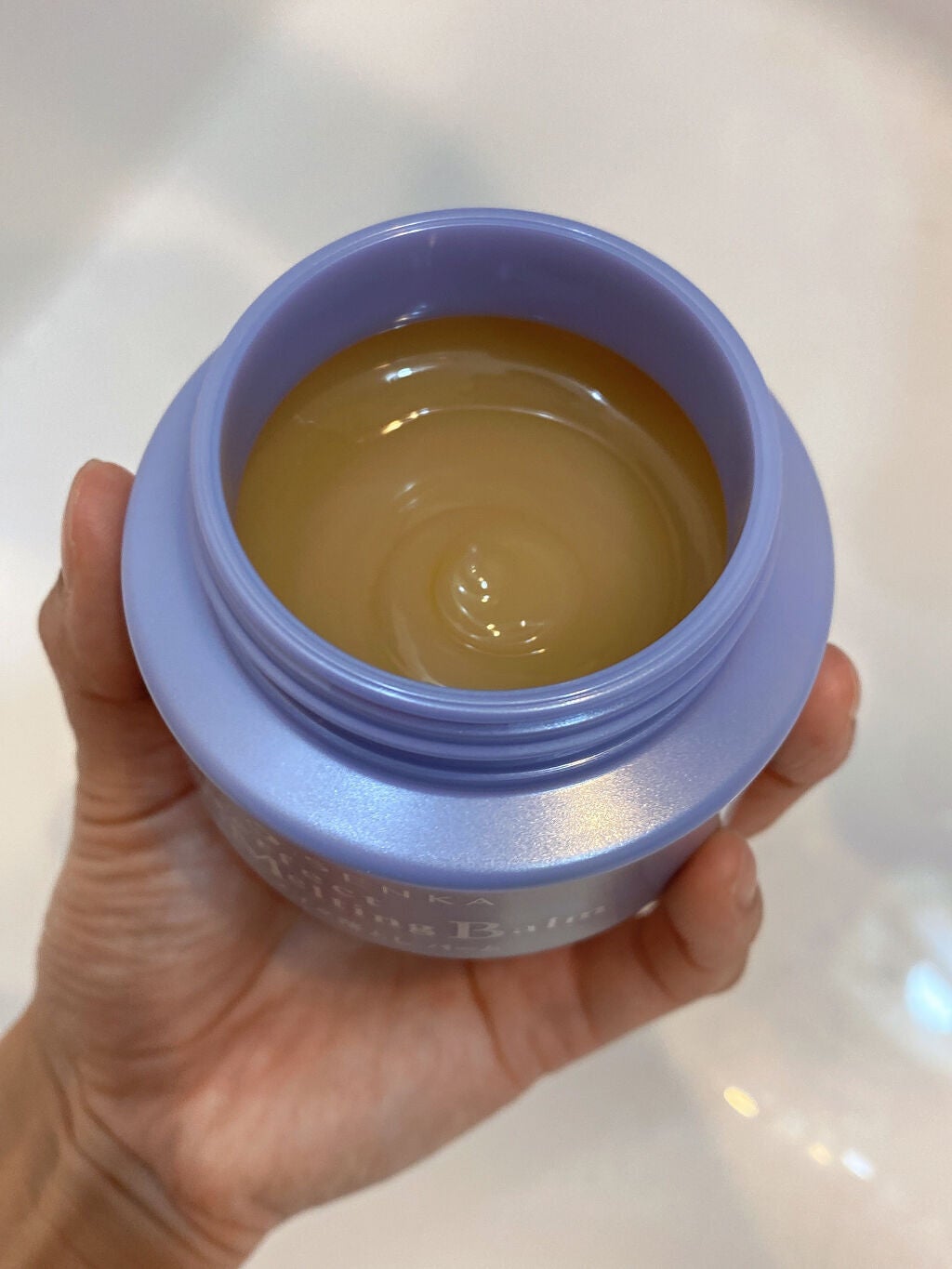 パーフェクトメルティングバーム/SENKA(専科)/クレンジングバームを使ったクチコミ(3枚目)