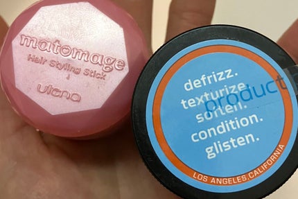 ヘアワックス/ザ・プロダクト/ヘアワックス・クリームを使ったクチコミ(1枚目)