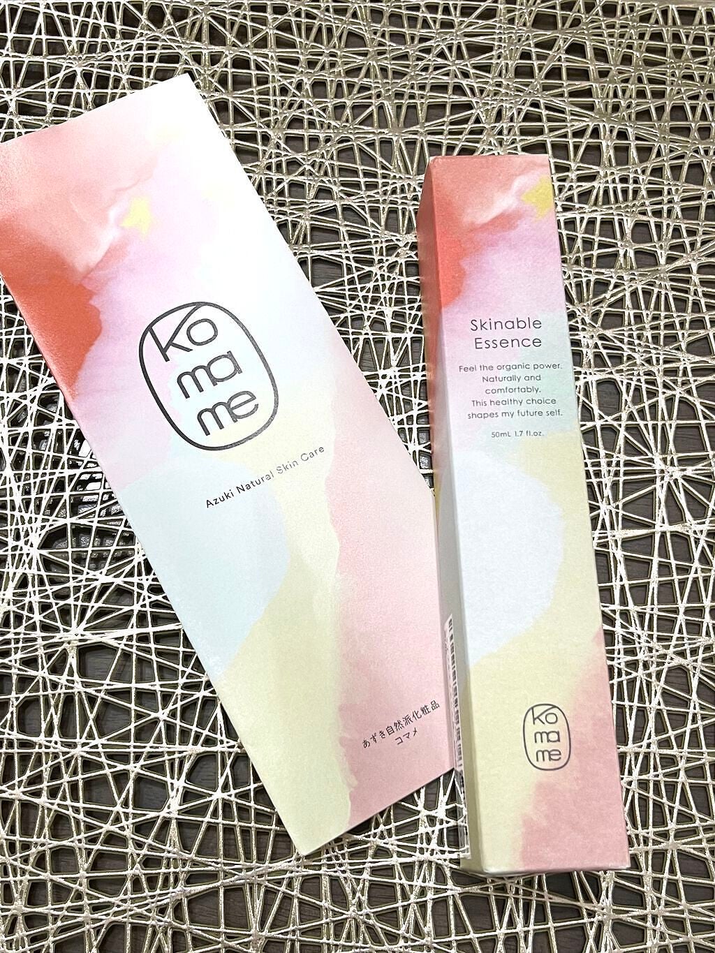 Skinable Essence/komame/美容液を使ったクチコミ(2枚目)