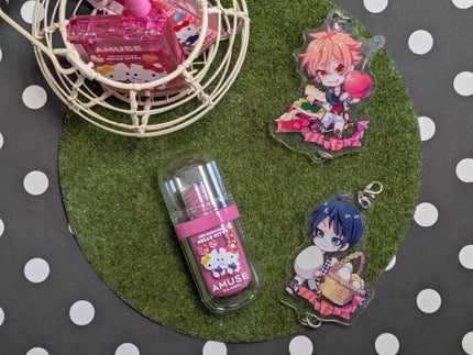 ジェルフィットティント 10 ローズクォーツ(限定)/AMUSE/リップティントを使ったクチコミ(1枚目)