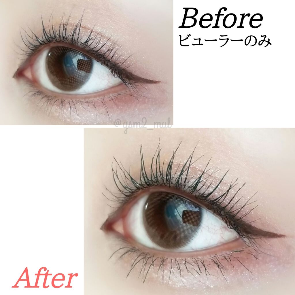 ラッシュニスタ N/MAYBELLINE NEW YORK/マスカラを使ったクチコミ(4枚目)