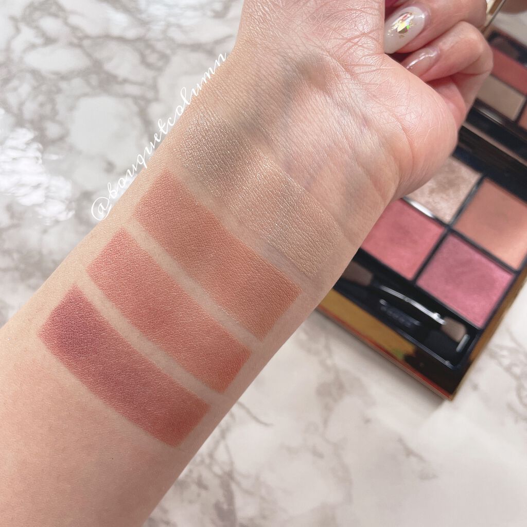 シグニチャー カラー アイズ/SUQQU/アイシャドウパレットを使ったクチコミ（2枚目）