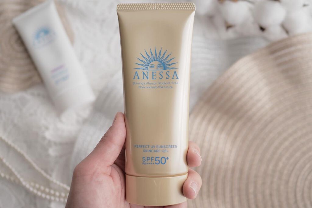 パーフェクトUV スキンケアジェル N/アネッサ/日焼け止め・UVケアを使ったクチコミ(2枚目)