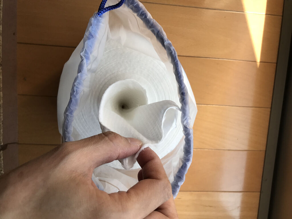 使い捨てクレンジングタオル/KOKUBO/クレンジングタオルを使ったクチコミ（3枚目）