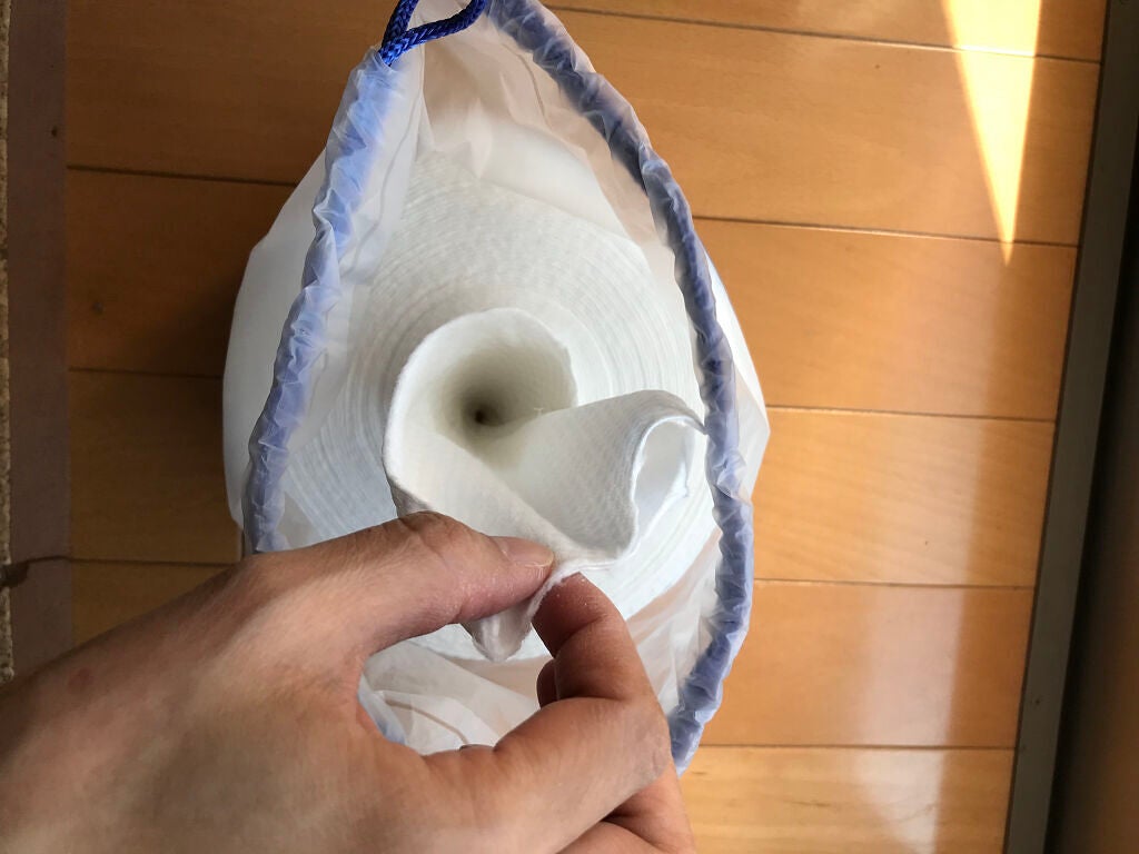 使い捨てクレンジングタオル/KOKUBO/クレンジングタオルを使ったクチコミ(3枚目)