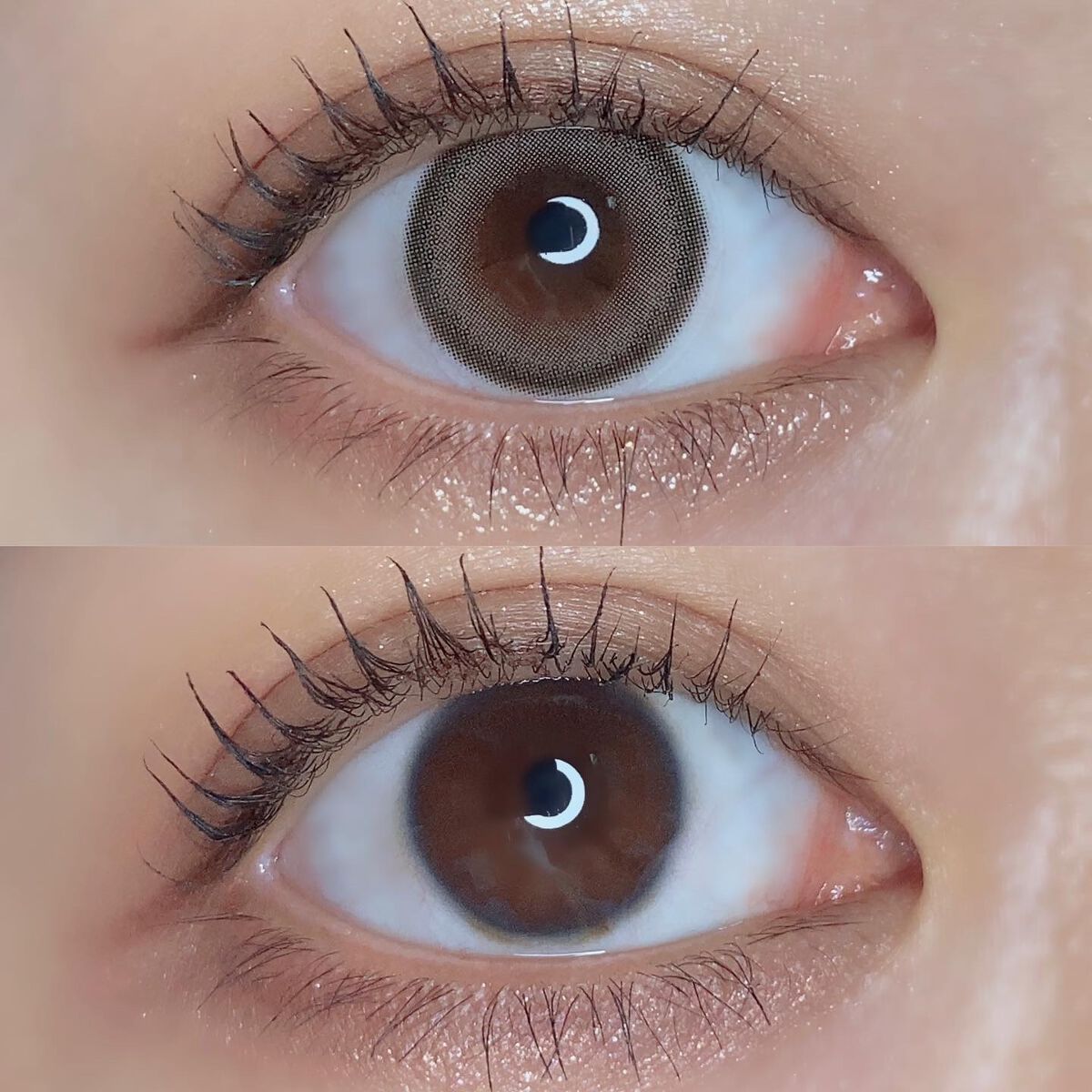 Moodnight 1day/OLENS/カラーコンタクトレンズを使ったクチコミ(5枚目)