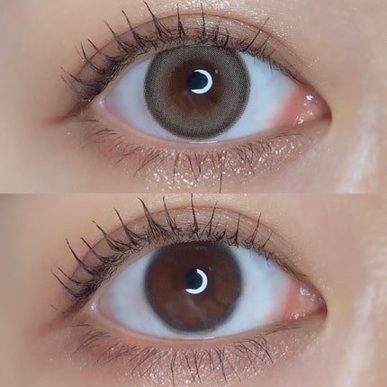 Moodnight 1day/OLENS/カラーコンタクトレンズを使ったクチコミ(5枚目)