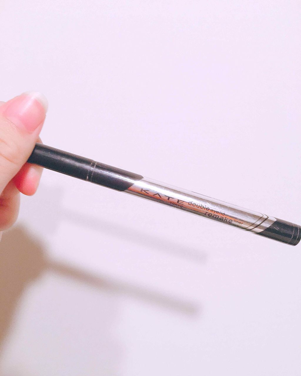 ダブルラインフェイカー/KATE/リキッドアイライナーを使ったクチコミ(1枚目)