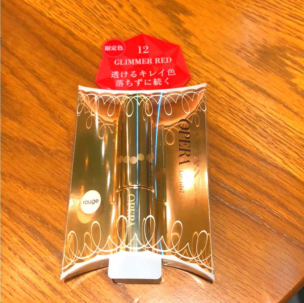 オペラ リップティント N/OPERA/リップティントを使ったクチコミ(1枚目)