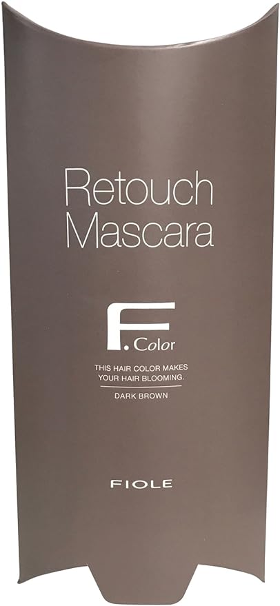 フィヨーレ Fカラー リタッチヘアマスカラ ダークブラウン FIOLE