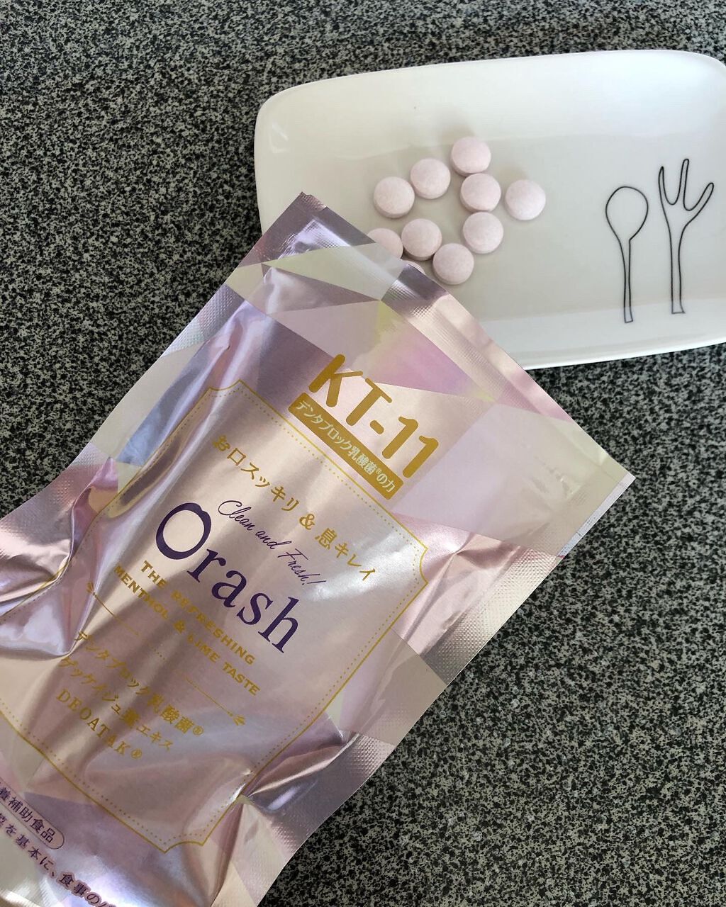 オーラッシュ/Hongo/マウスウォッシュ・スプレーを使ったクチコミ（3枚目）