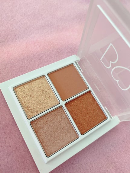 THE アイパレR/b idol/アイシャドウパレットを使ったクチコミ(1枚目)