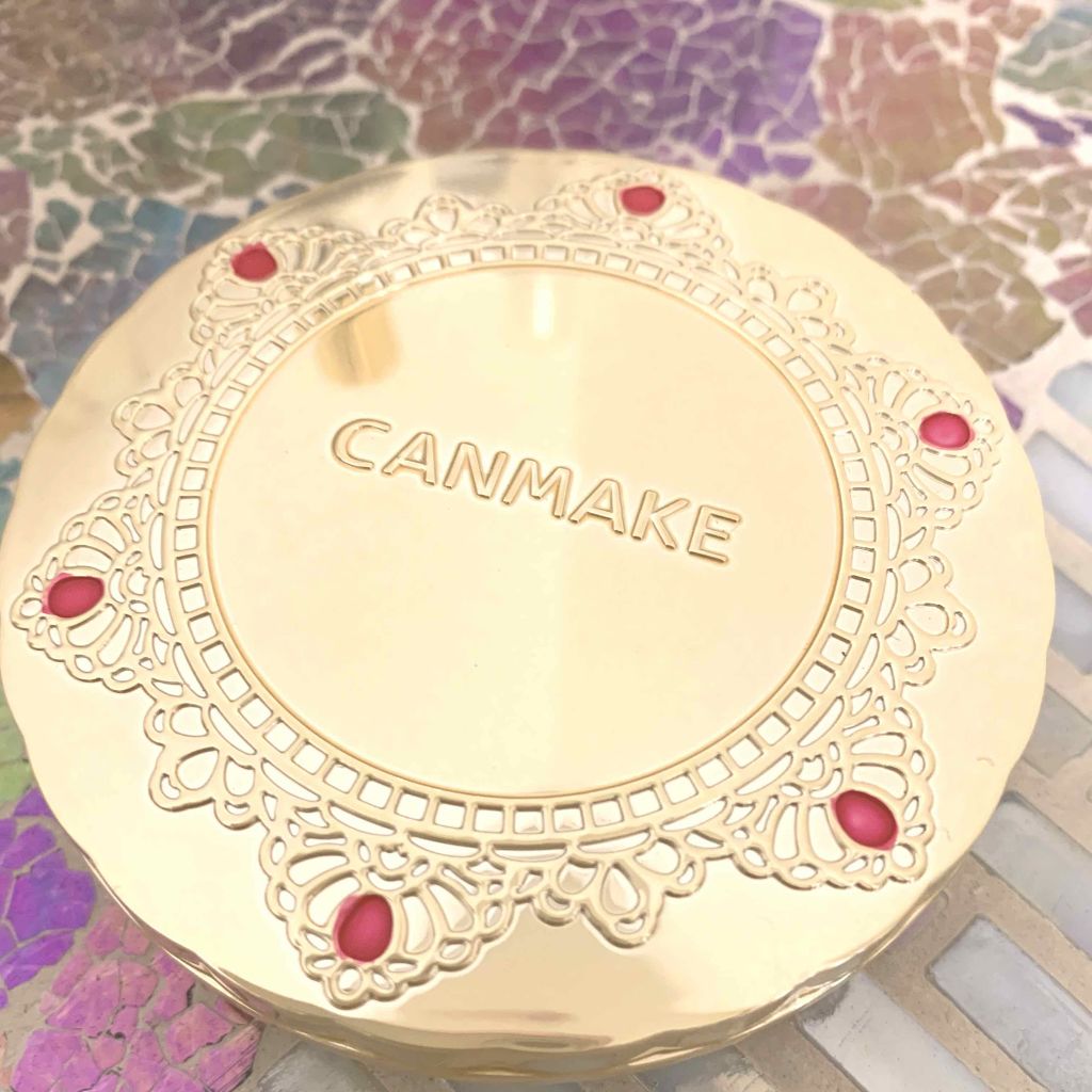 【旧品】マシュマロフィニッシュパウダー/キャンメイク/プレストパウダーを使ったクチコミ（1枚目）