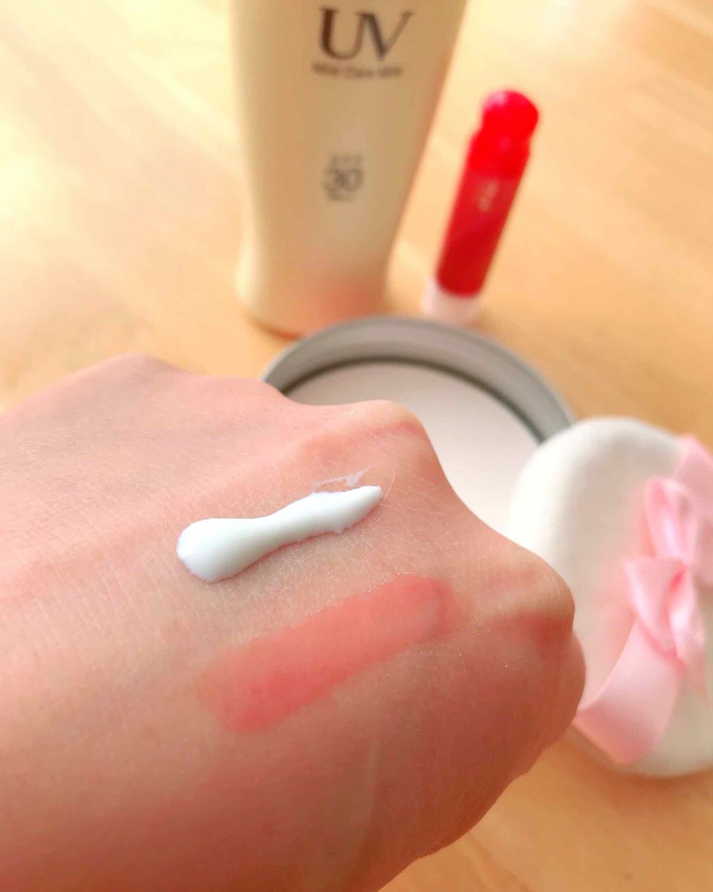 ビオレUV マイルドケアミルク SPF30/ビオレ/日焼け止めミルクを使ったクチコミ（2枚目）