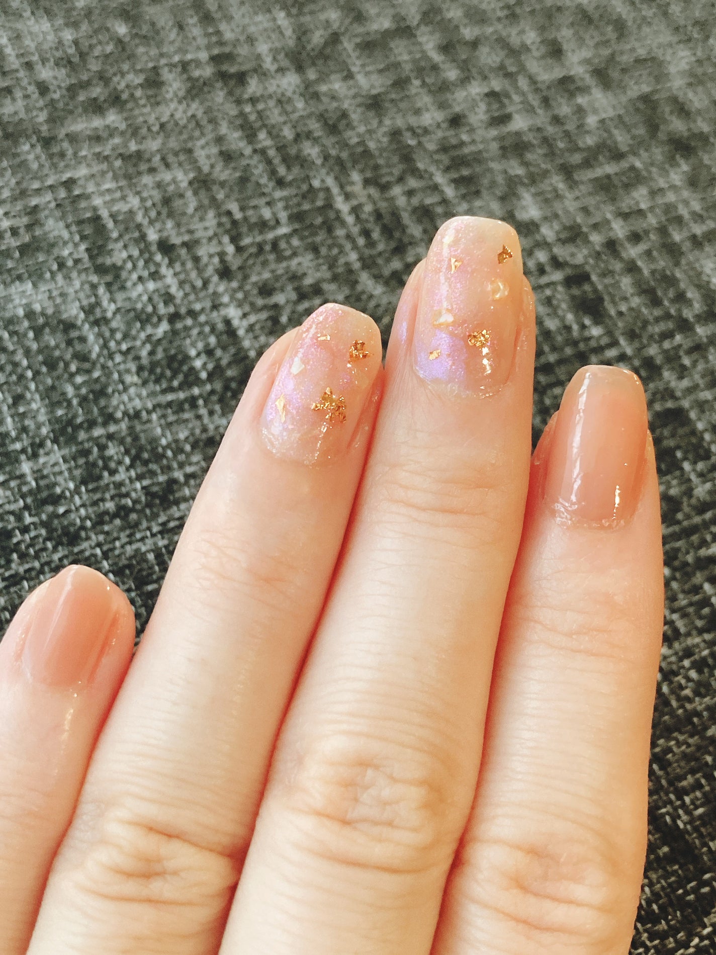 カラフルネイルズ/キャンメイク/マニキュアを使ったクチコミ(4枚目)