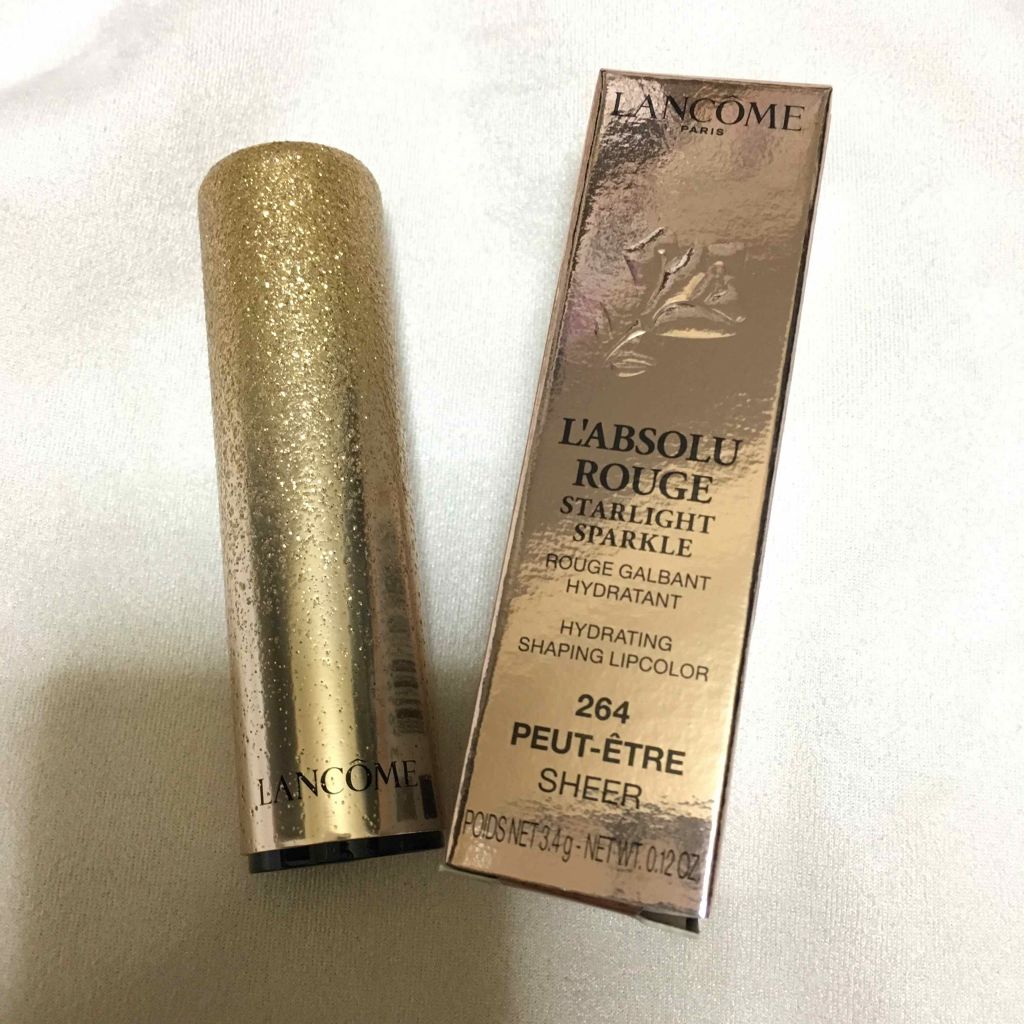 ラプソリュ ルージュ/LANCOME/口紅を使ったクチコミ(1枚目)