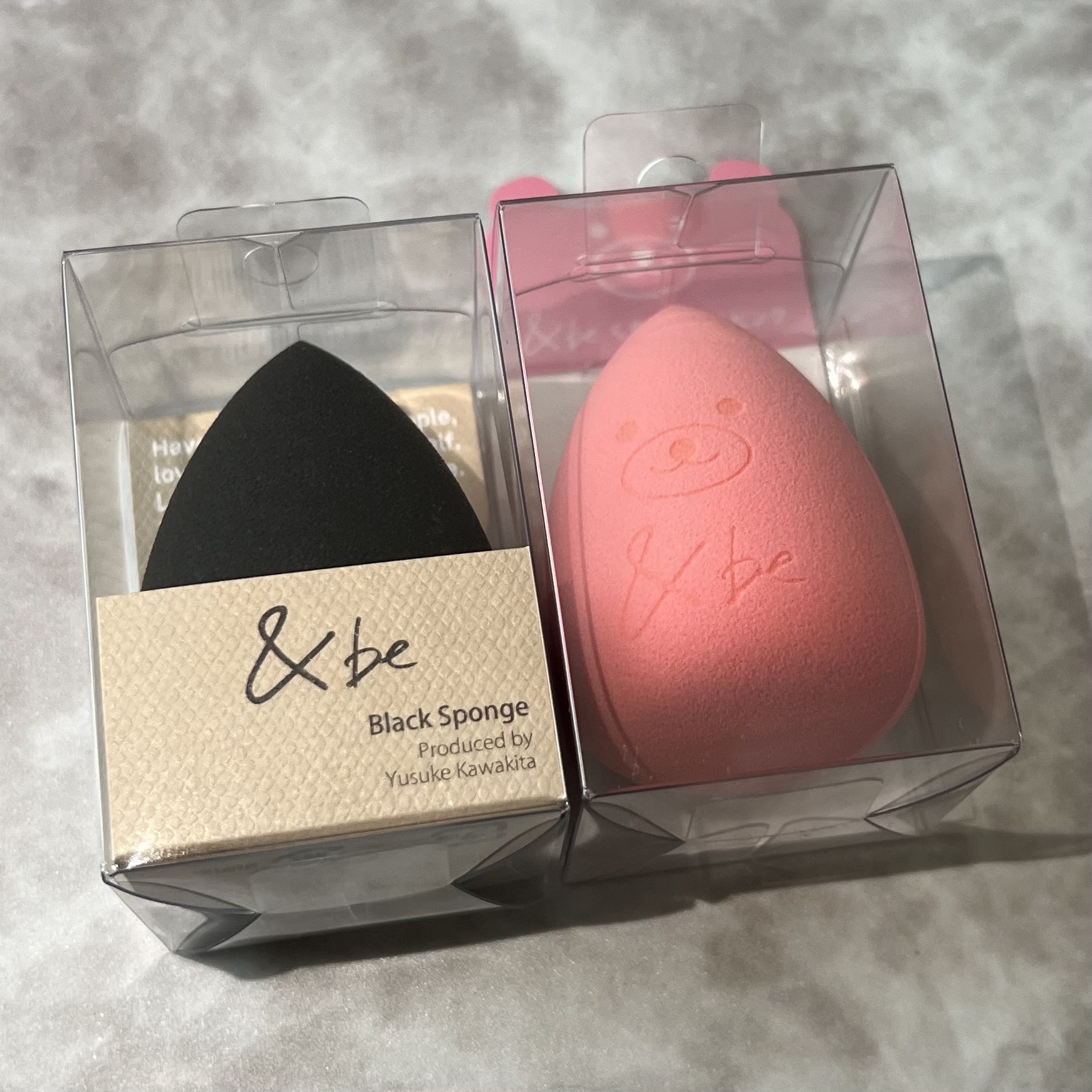 &be ブラックスポンジ/＆be/パフ・スポンジを使ったクチコミ（3枚目）