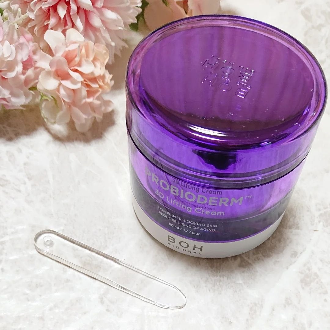バイオヒールボ プロバイオダーム 3Dリフティングクリーム/BIOHEAL BOH/フェイスクリームを使ったクチコミ(4枚目)