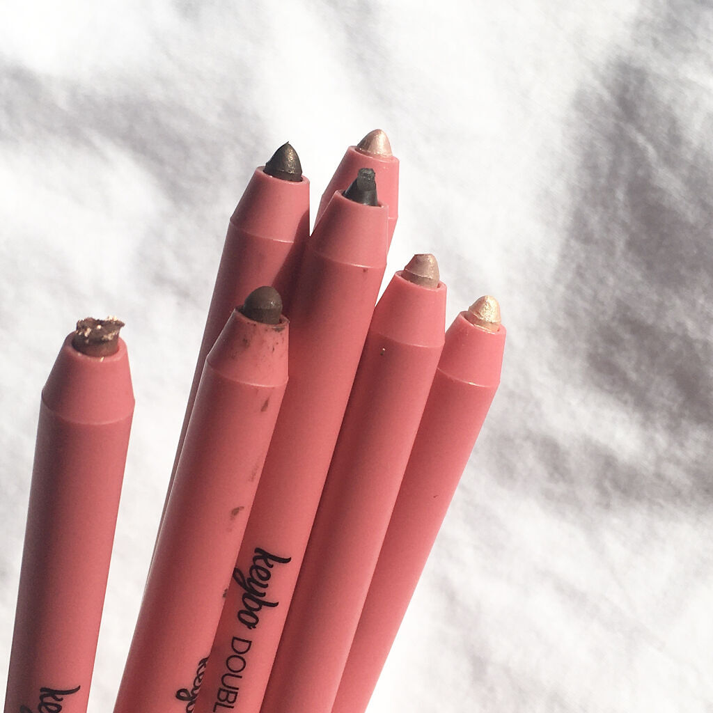 ダブルラスティングジェルライナー/keybo/ジェルアイライナーを使ったクチコミ（3枚目）