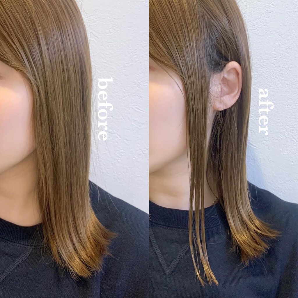 マルチスタイリングオイルライト/NiNE/ヘアオイルを使ったクチコミ(4枚目)