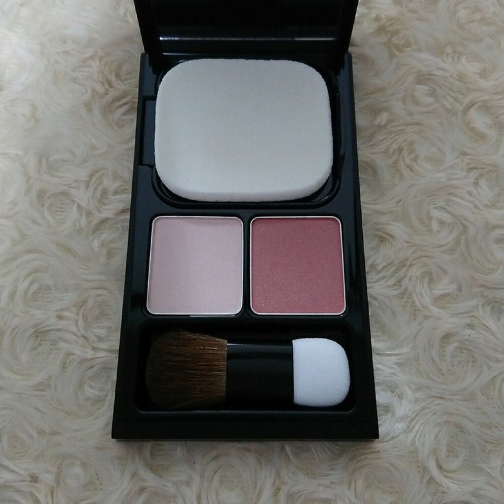 コンフィデントタッチ ソフトフォーカススキン/ブリリアージュ/パウダーファンデーションを使ったクチコミ(1枚目)