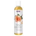 tranquil rose  massage  oil / now solutions