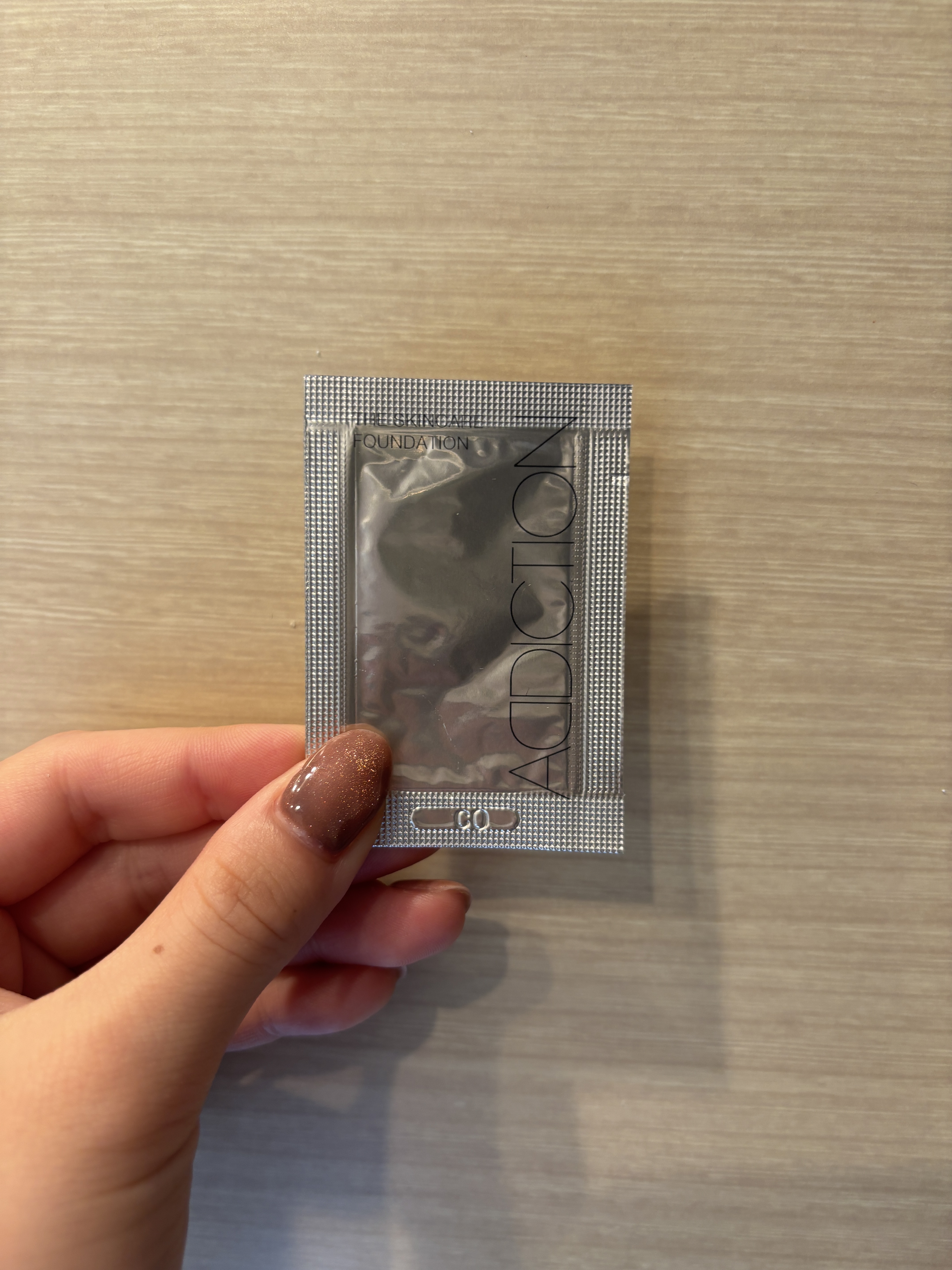 ザ スキンケア ファンデーション 008 Pure Beige ピュア ベージュ/ADDICTION/リキッドファンデーションを使ったクチコミ（1枚目）