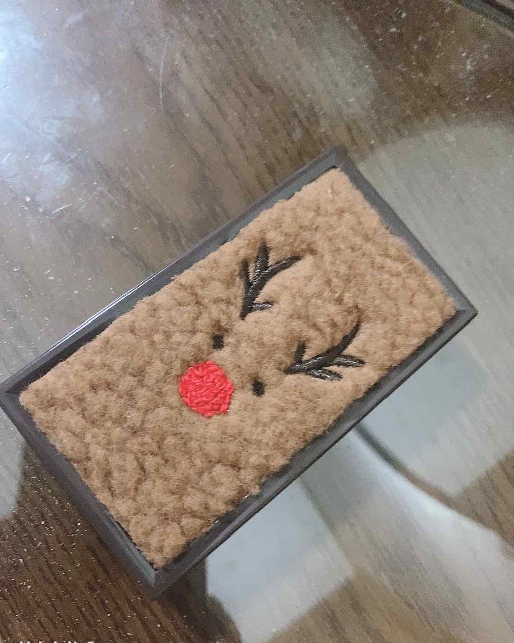 かほ on LIPS 「エチュードハウスルドルフアイカラーのトナカイ💕捨て色なしで冬に..」(1枚目)