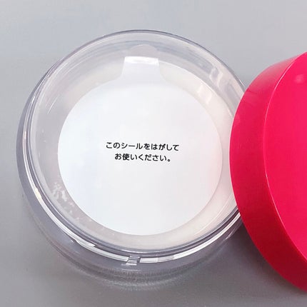 メイク キープ パウダー/コーセーコスメニエンス/ルースパウダーを使ったクチコミ(2枚目)