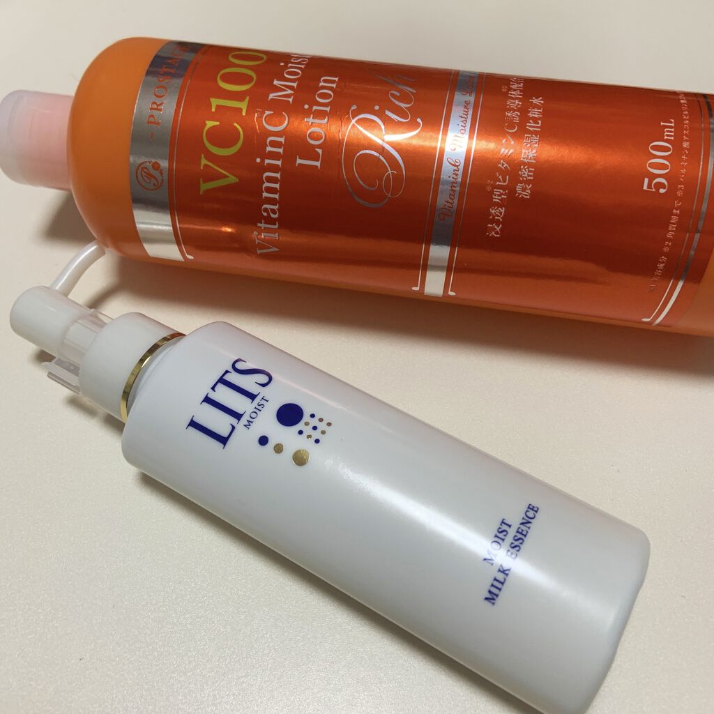 モイスト ミルクエッセンス/リッツ/乳液を使ったクチコミ（1枚目）