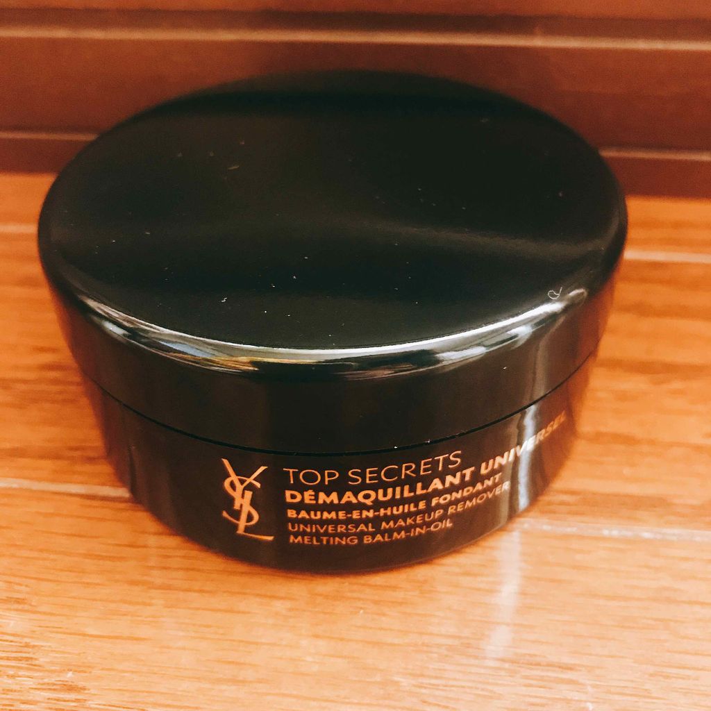 トップ シークレット クレンジング バーム/YVES SAINT LAURENT BEAUTE/クレンジングバームを使ったクチコミ(2枚目)