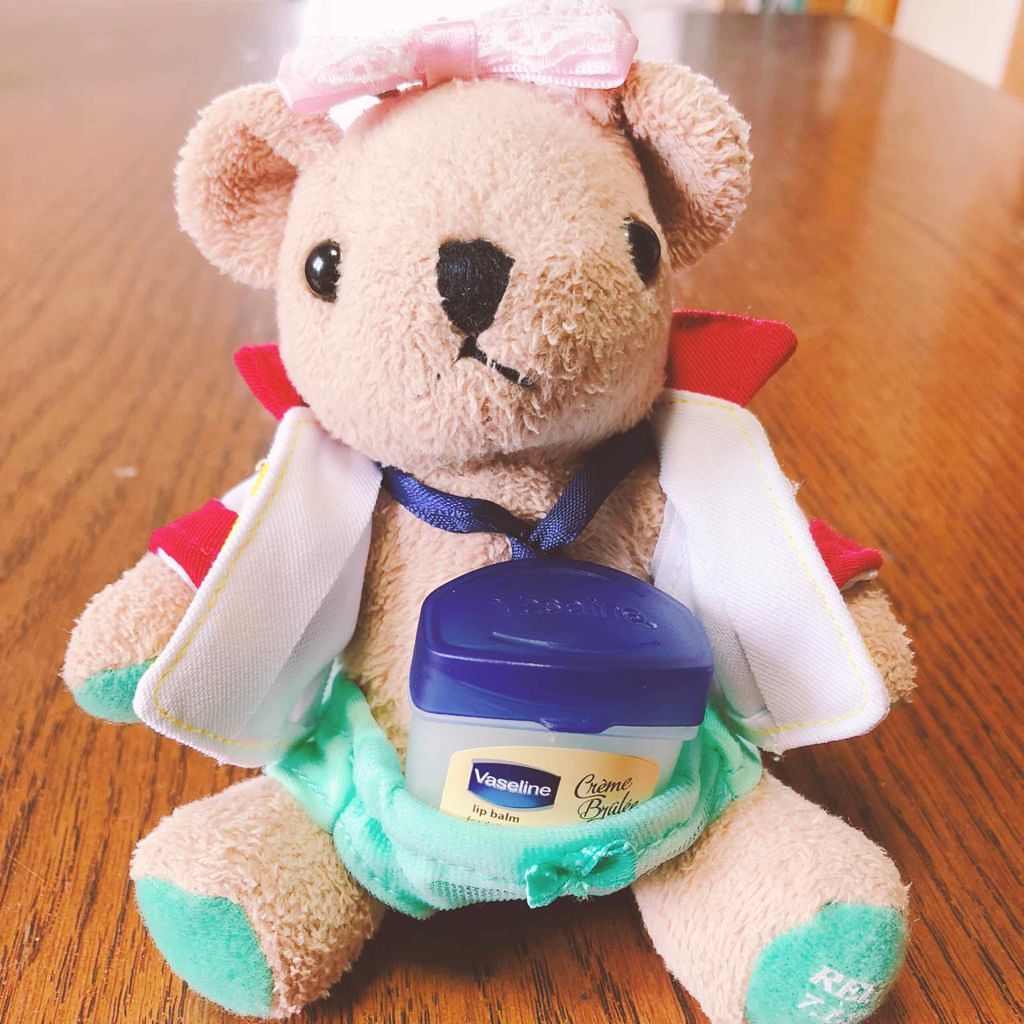 リップ クレームブリュレ/ヴァセリン/リップケアを使ったクチコミ（1枚目）
