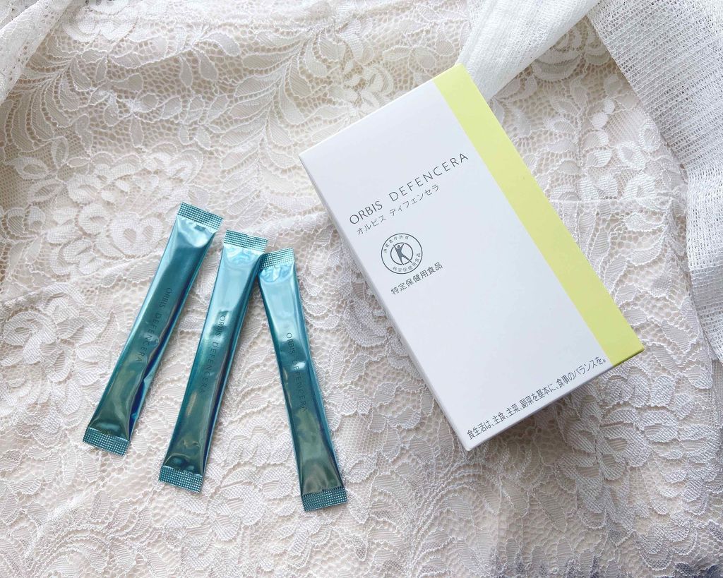 オルビス ディフェンセラ/オルビス/美容サプリメントを使ったクチコミ(1枚目)