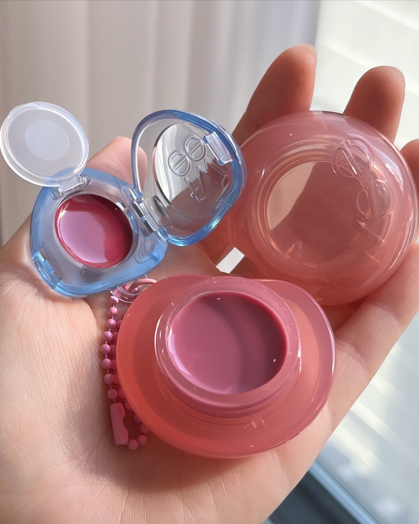 フィー リップアンドチーク グローイジェリーポット/fwee/リップグロスを使ったクチコミ(2枚目)