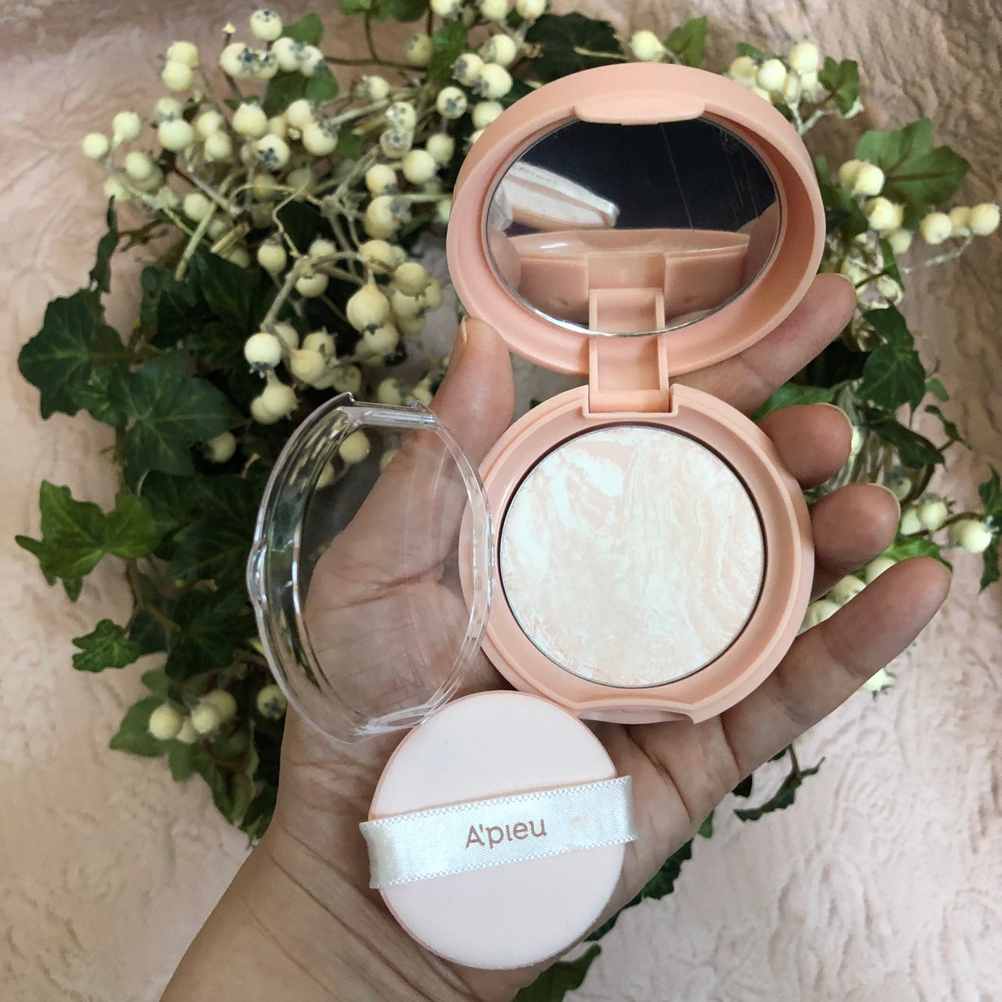 アピュー ジューシーパン ジェリーパウダー/A’pieu/プレストパウダーを使ったクチコミ(2枚目)