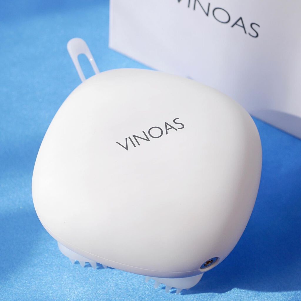 ヘッドスパマシン/VINOAS/ヘッドマッサージャーを使ったクチコミ(1枚目)