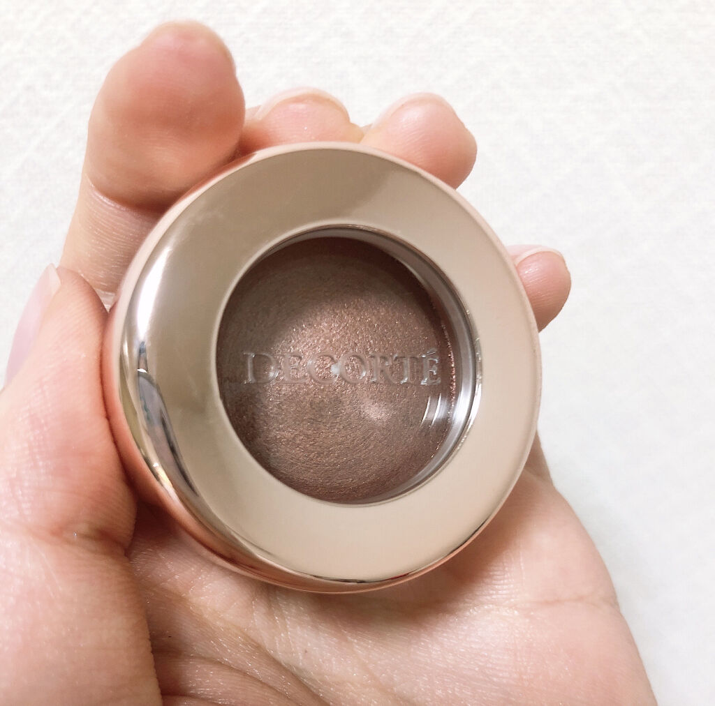 アイグロウ ジェム BE882/DECORTÉ/ジェル・クリームアイシャドウを使ったクチコミ（3枚目）