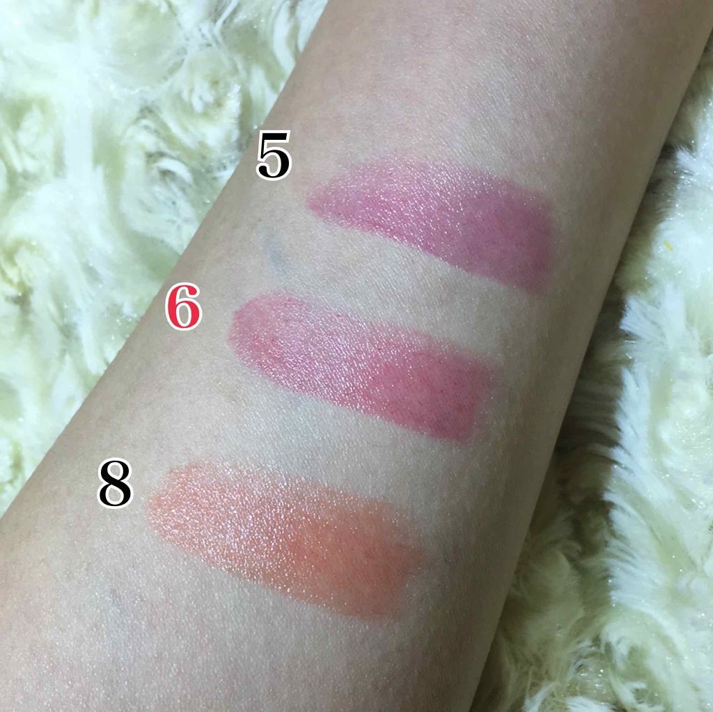 ヴォリュプテ ティントインバーム/YVES SAINT LAURENT BEAUTE/口紅を使ったクチコミ（2枚目）