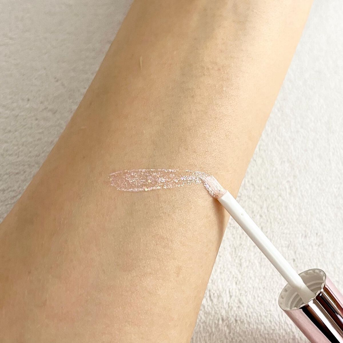 ウォンジョンヨ ダイヤモンドライナー/Wonjungyo/リキッドアイシャドウを使ったクチコミ(3枚目)