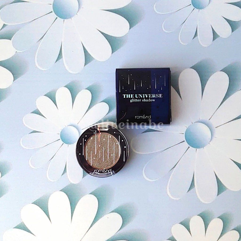 グリッター シャドウ カラー/rom&nd/グリッターを使ったクチコミ（1枚目）
