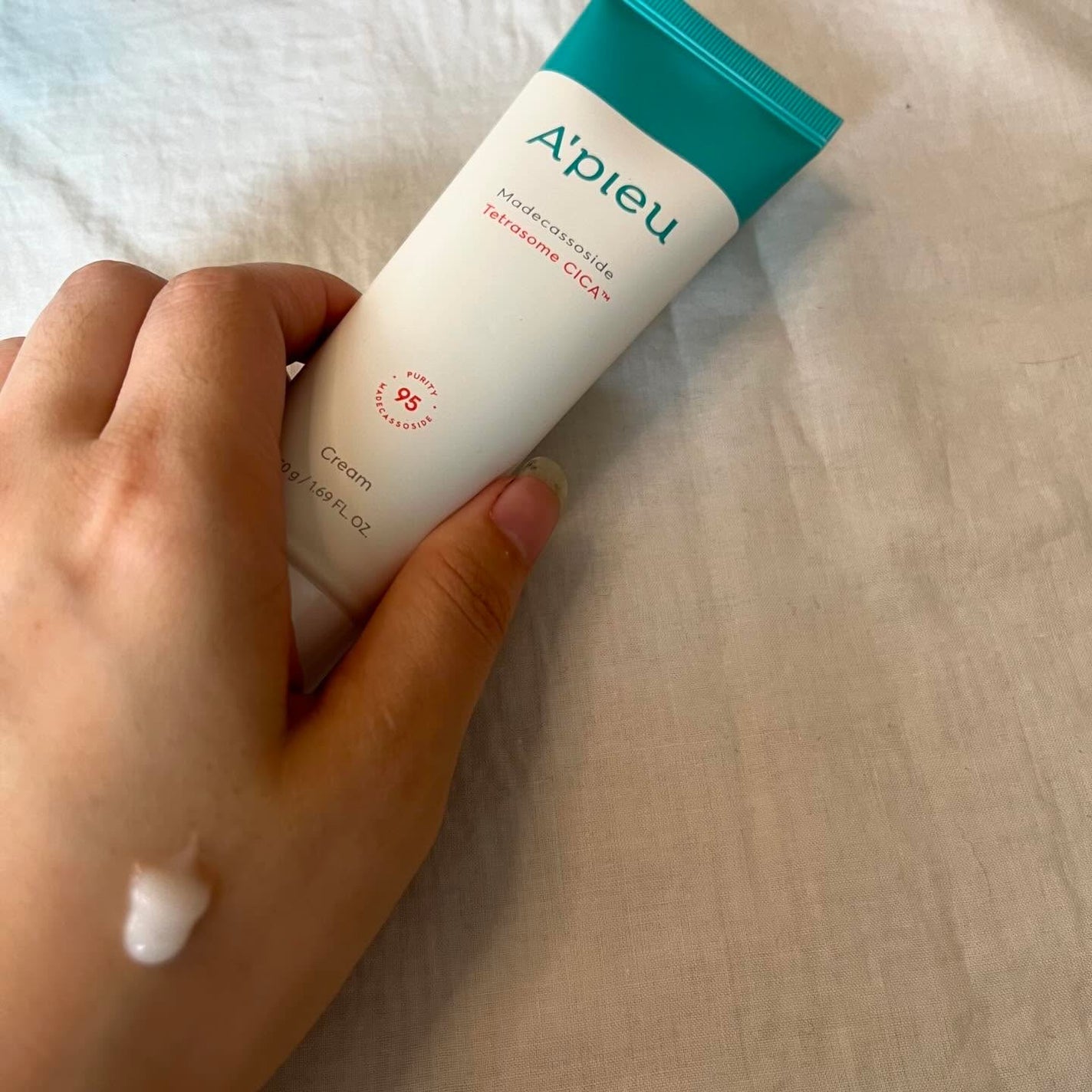 アピュー テトラソーム CICA化粧水/A’pieu/化粧水を使ったクチコミ(7枚目)