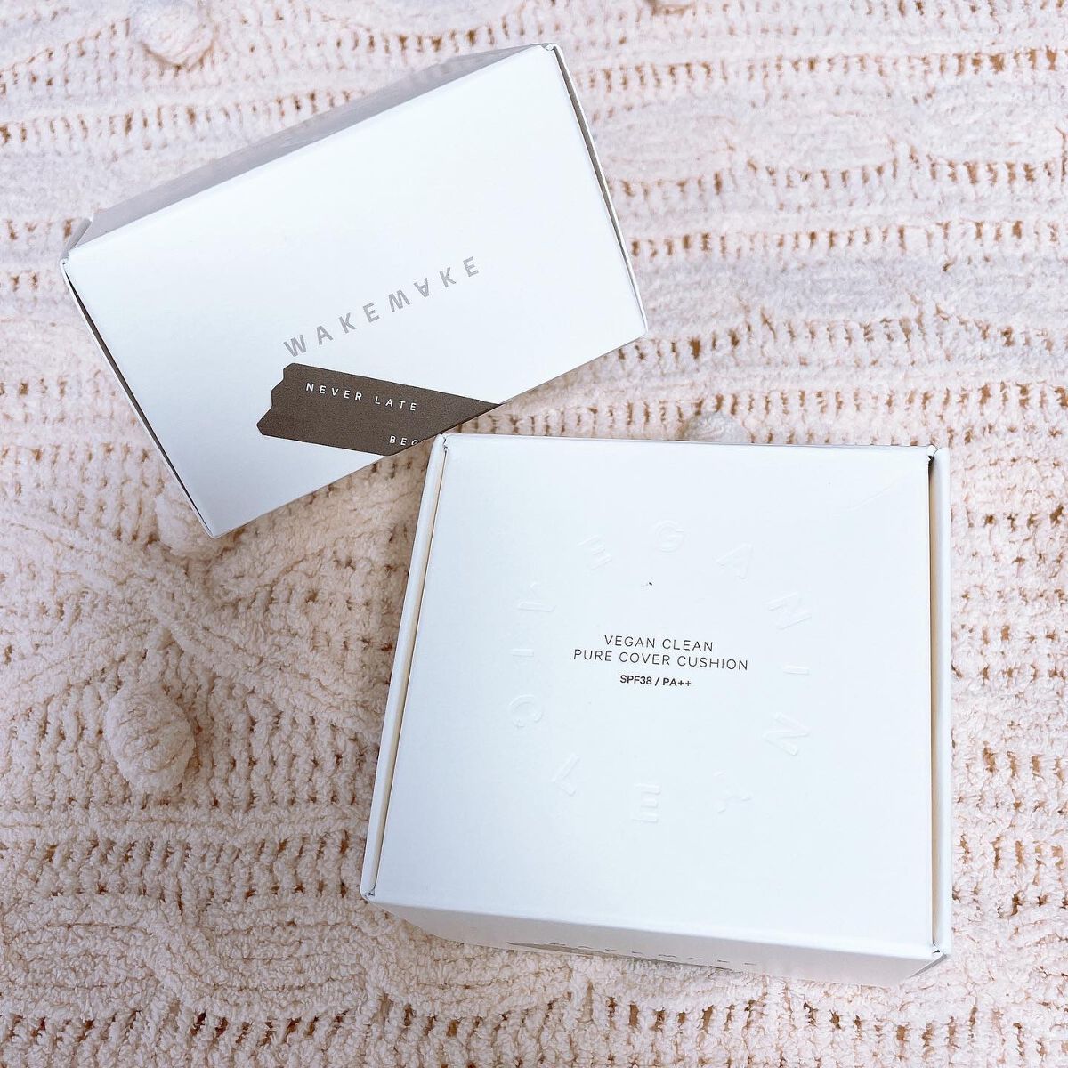 ビーガンクリーンピュアカバークッション/wakemake/クッションファンデーションを使ったクチコミ(7枚目)