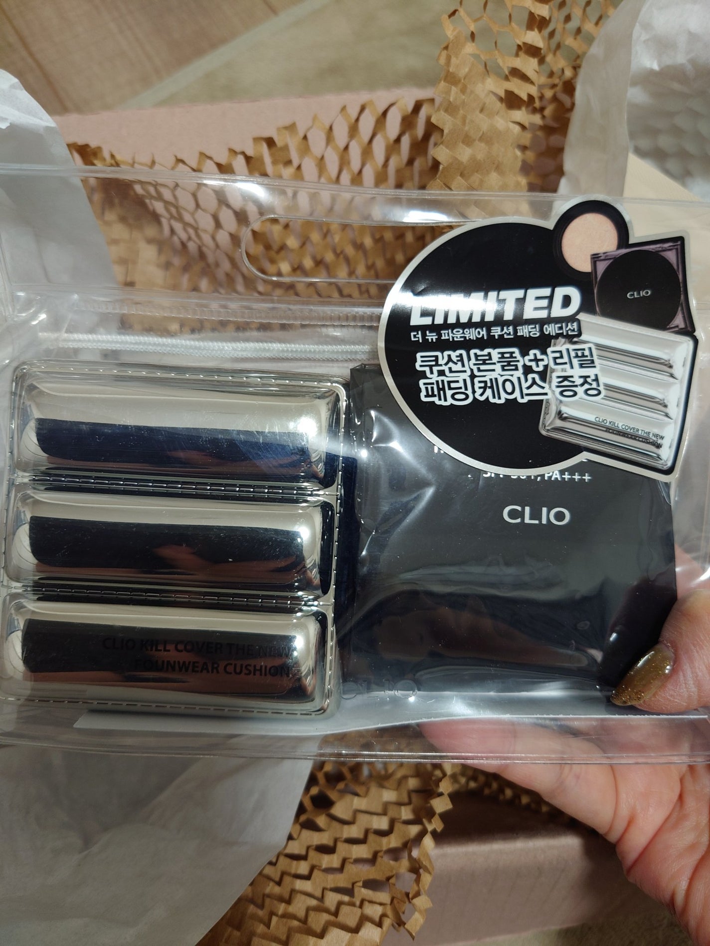 キル カバー ザ ニュー ファンウェア クッション/CLIO/クッションファンデーションを使ったクチコミ(1枚目)