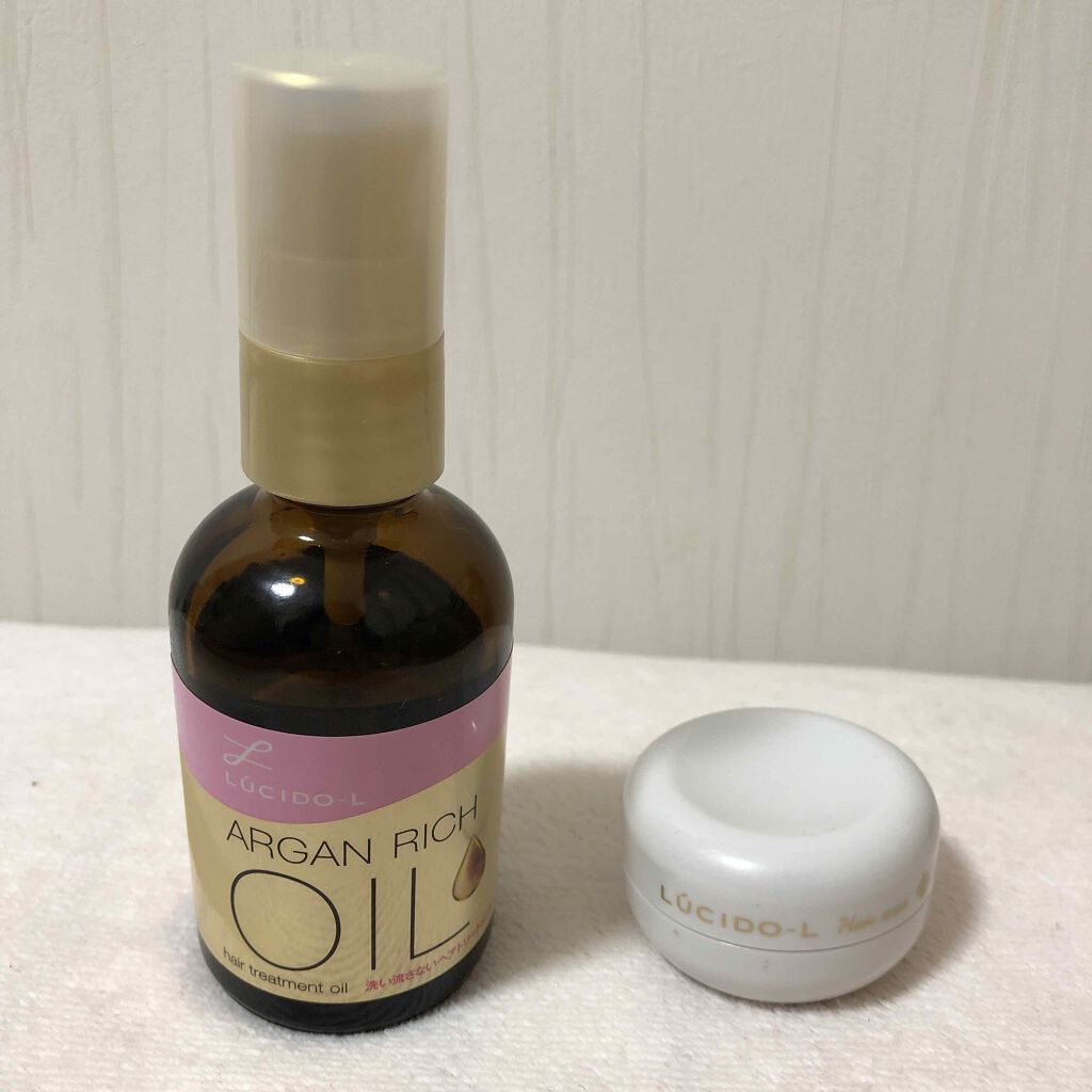オイルトリートメント #EXヘアオイル/ルシードエル/ヘアオイルを使ったクチコミ(2枚目)